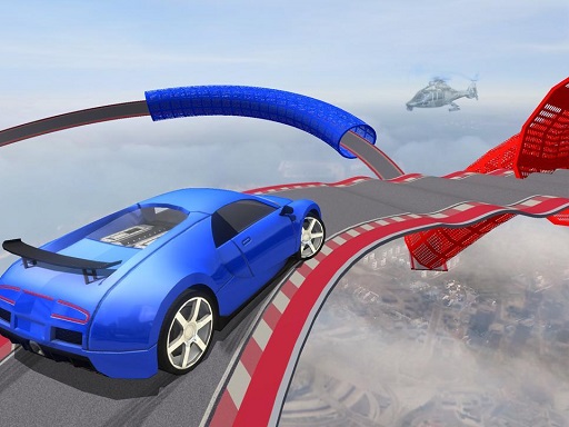 Crazy race car parking online Racing game