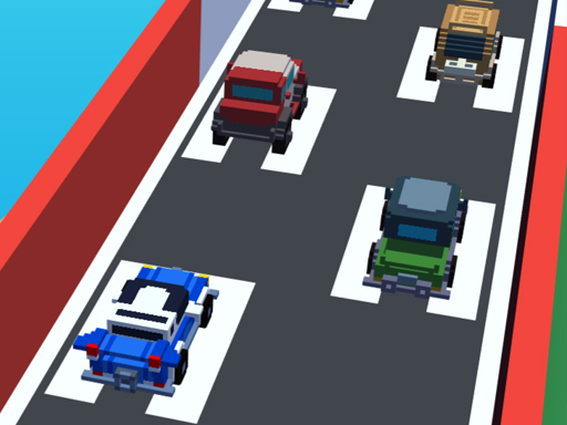 Crazy Racing online game