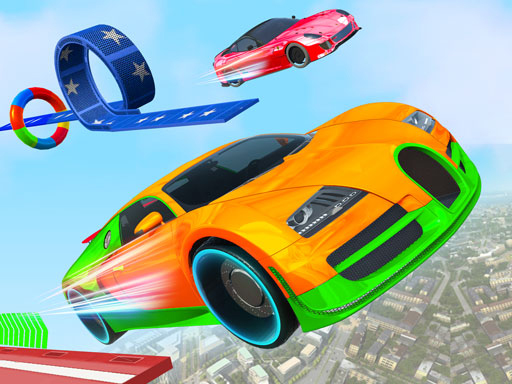 Crazy Ramp Car Stunt: Impossible Tracks Car Games online game
