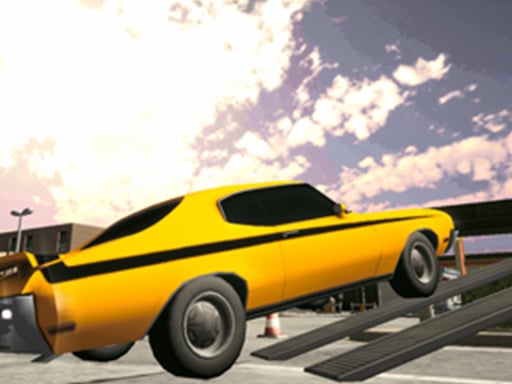 Crazy Ramp Sky online Racing game