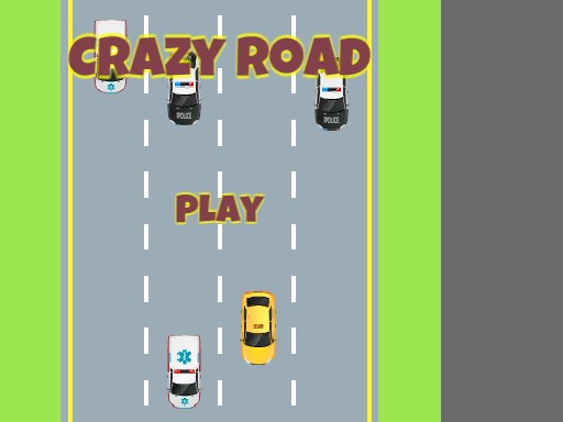 Crazy Road online game