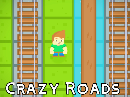 Crazy Roads online game