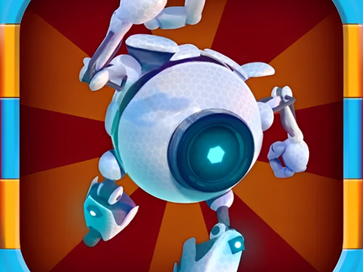 Crazy robot online Action game