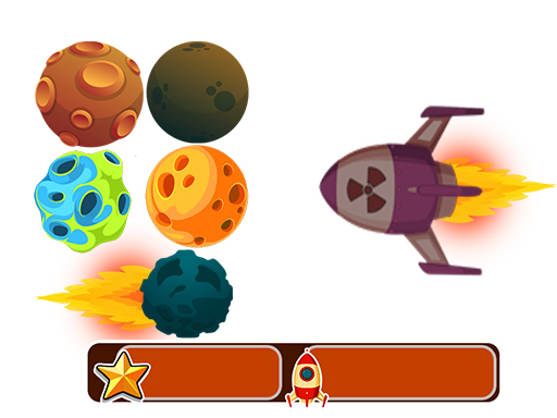 Crazy Rocket online Shooting game