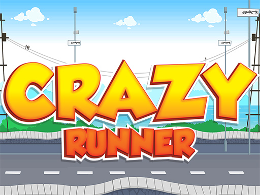 Crazy Runner HD online game