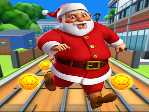 Crazy Santa online Boys game