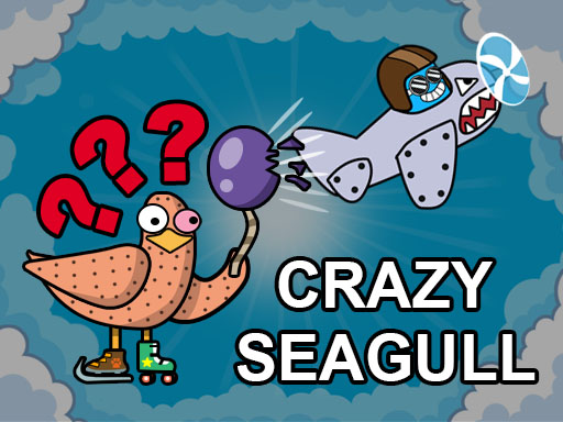Crazy Seagull online Hypercasual game