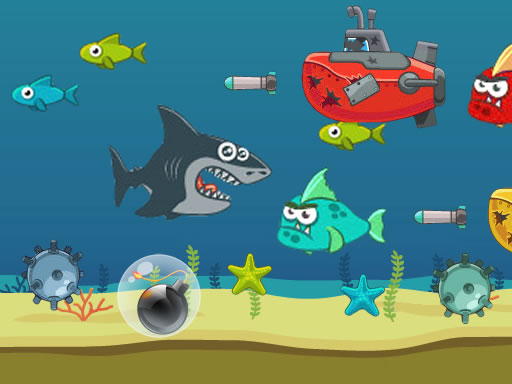 Crazy Shark online Action game
