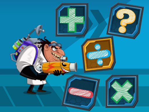 Crazy Shooter of Math online game