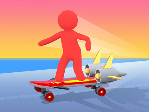 Crazy Skate Race online game