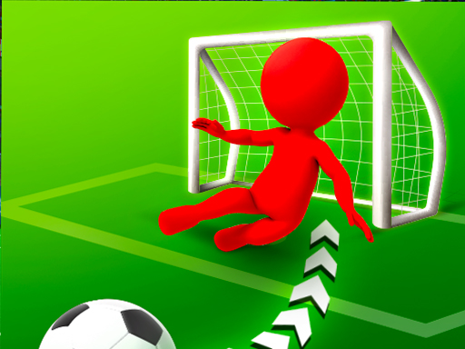 Crazy Soccer kick online game