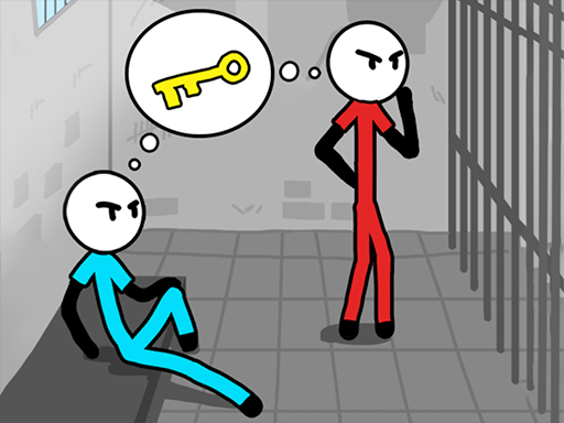 Crazy Stickman Escape online game