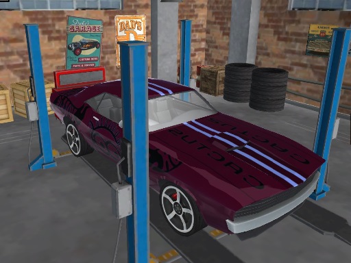 Crazy SuperCars Sky Stunt Trial online Racing game