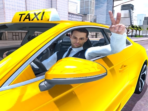 Crazy Taxi Driver: Taxi Game online Racing game