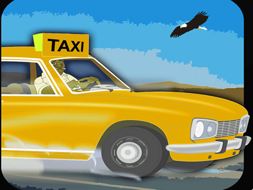 Crazy Taxi Driving Taxi Games online Arcade game