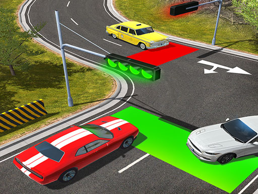 Crazy Traffic Control online game