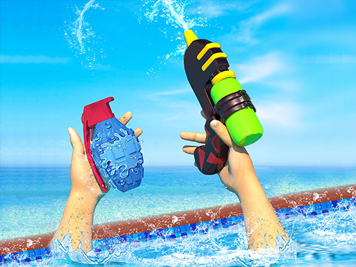 CRAZY WATER PARK WAR online game