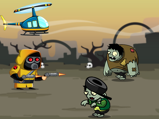 Crazy Zombie Hunter online Arcade game