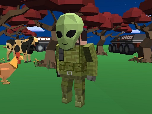 CrazyCraft online Multiplayer game