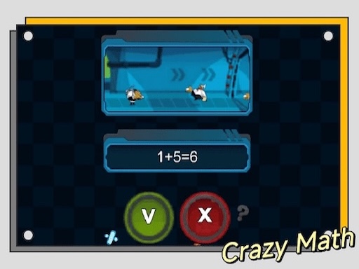 CrazyMath online game