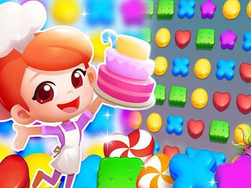 Cream Candy Raining online Puzzle game