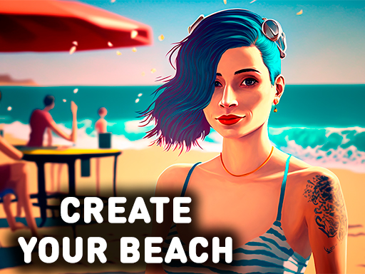 Create your beach online Hypercasual game