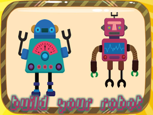 Create Your Robot online Puzzle game
