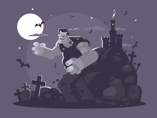 Creepy Creatures Match 3 online game