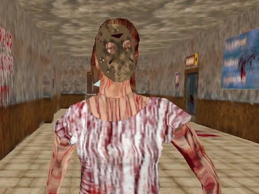 Creepy Evil Granny online Action game