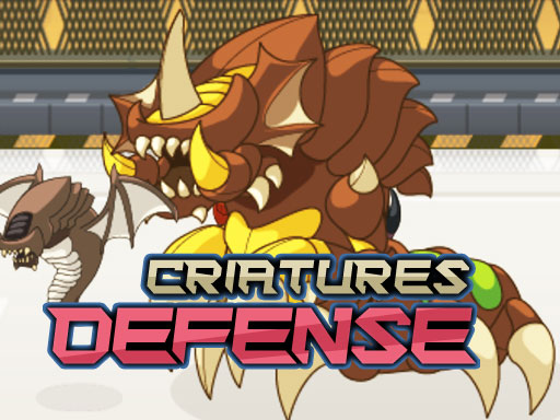 Criatures Defense online Shooting game