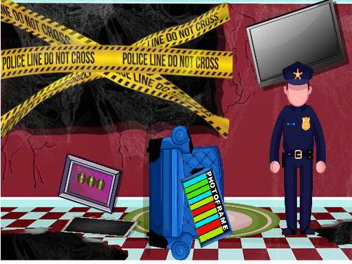 Crime House Escape online game