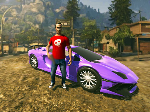 Crime Theft Gangster Paradise online Shooting game