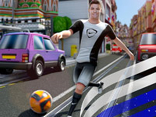 Cristiano Ronaldo Kick N Run online Soccer game