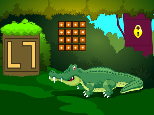 Crocodile Land Escape online game
