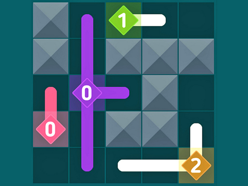 Cross Path Puzzle Game online game