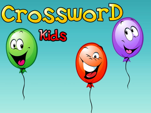 Crossword For Kids online game
