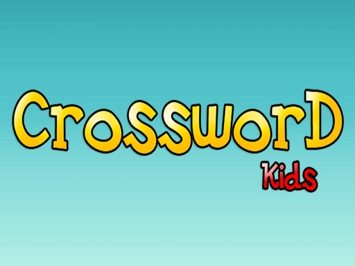 Crossword Kids online game