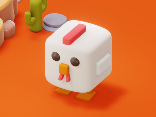 Crossy Chicken online game