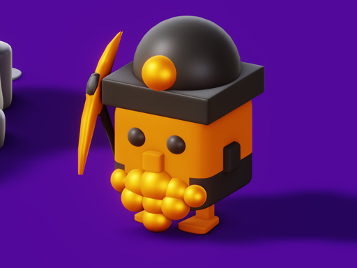 Crossy Miner online Hypercasual game