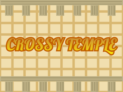 crossy temple online game