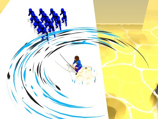 Crowd Master 3d online Action game