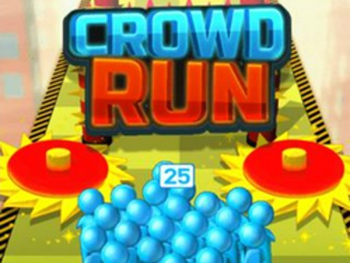 Crowd Run 3D online game
