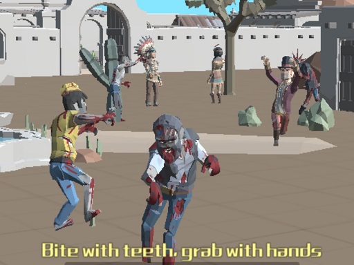 Crown Run Western Zombies online game