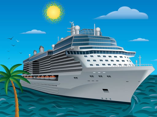 Cruise Ships Memory online Puzzle game