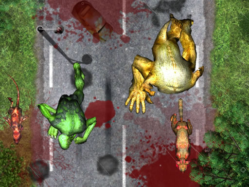 Crush the Zombies online Clicker game