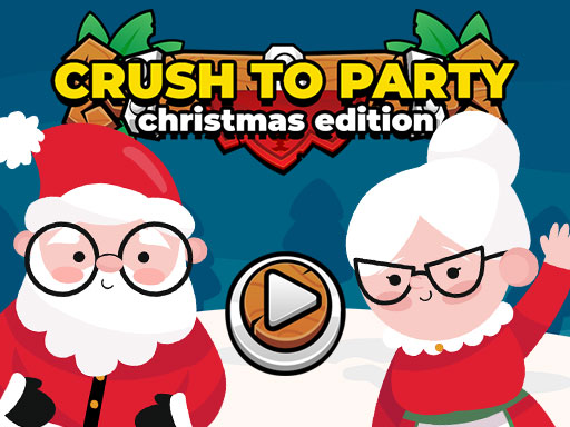 Crush to Party: Christmas Edition online Puzzle game
