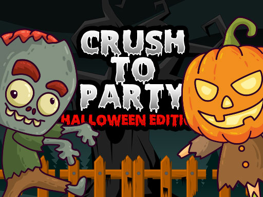 Crush to Party: Halloween Edition online Puzzle game