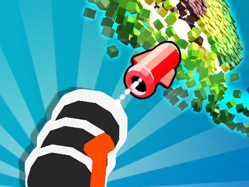Crushing Rocket online Hypercasual game