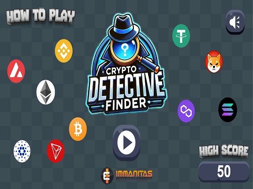 Crypto Detective Finder online Clicker game