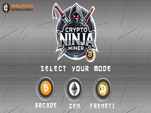 Crypto Ninja Miner online Arcade game